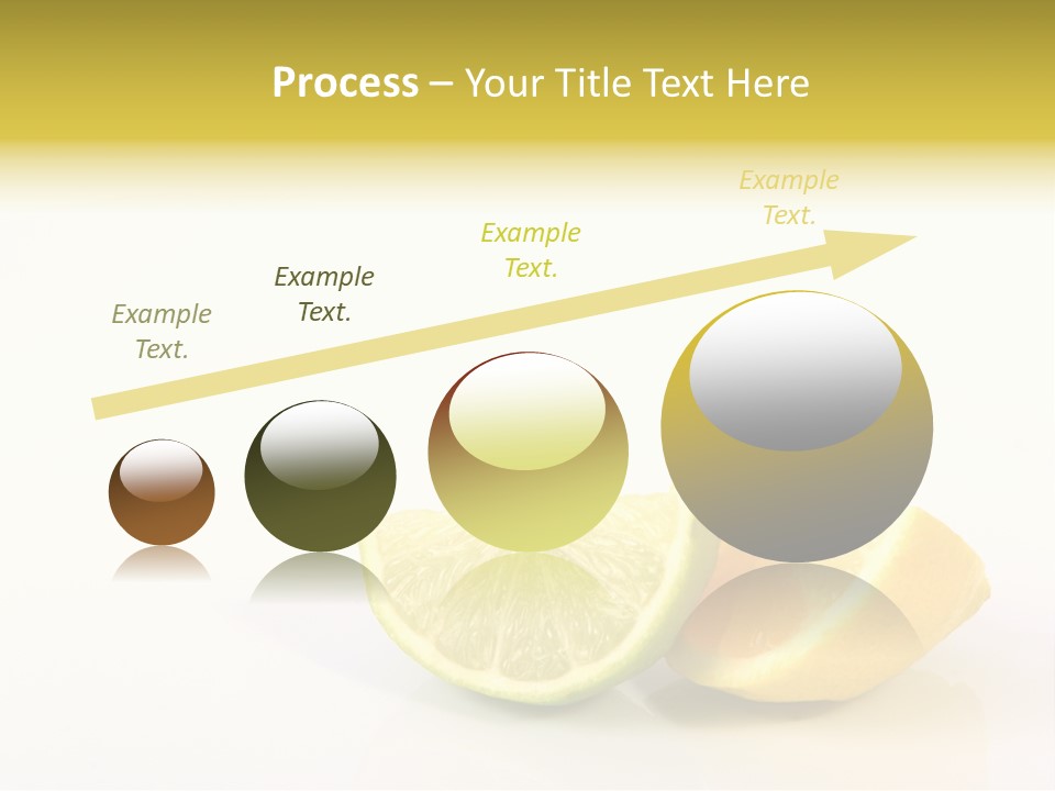 Lemon Lime Fleshy PowerPoint Template
