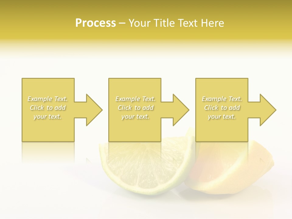 Lemon Lime Fleshy PowerPoint Template