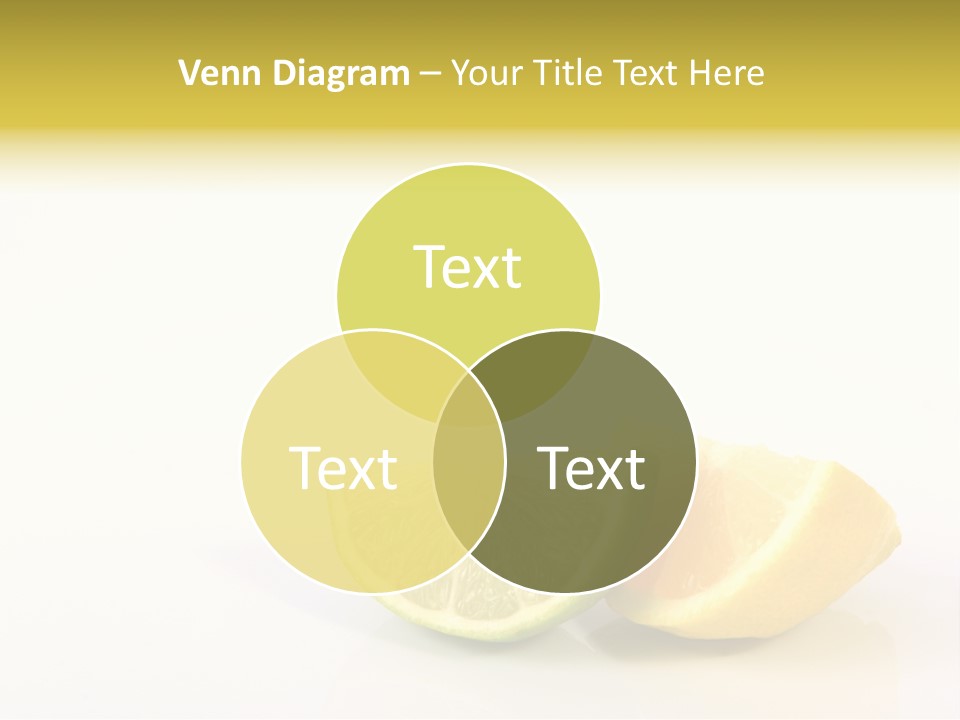 Lemon Lime Fleshy PowerPoint Template