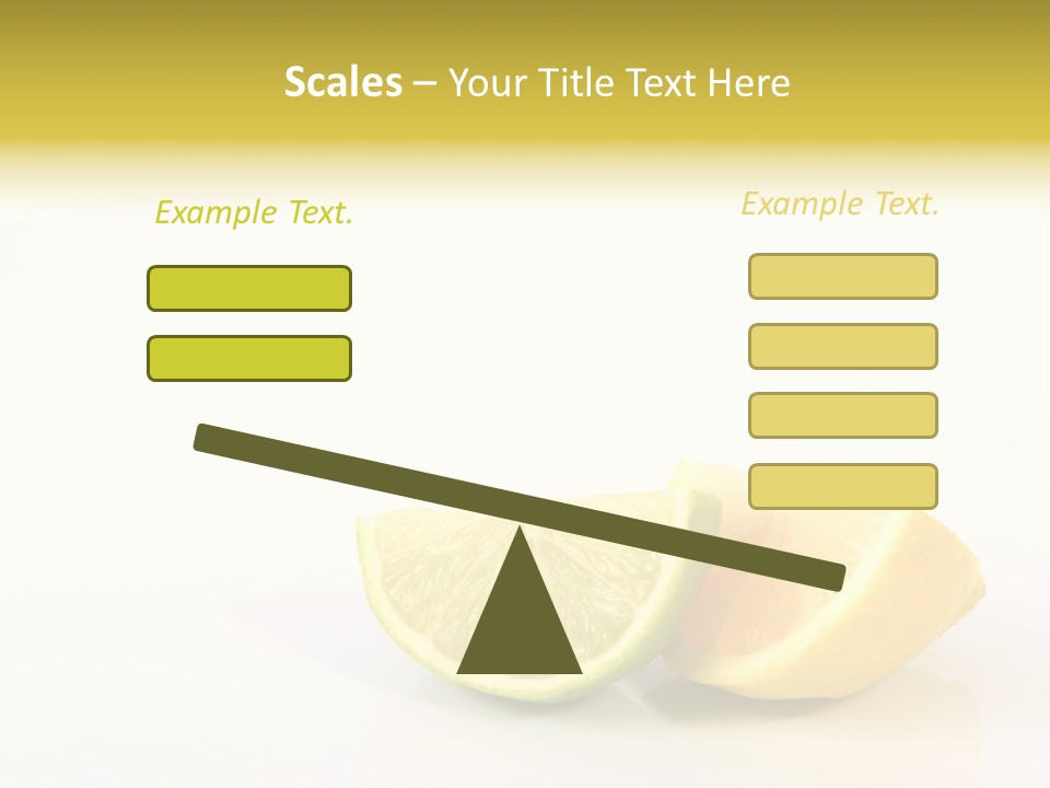 Lemon Lime Fleshy PowerPoint Template