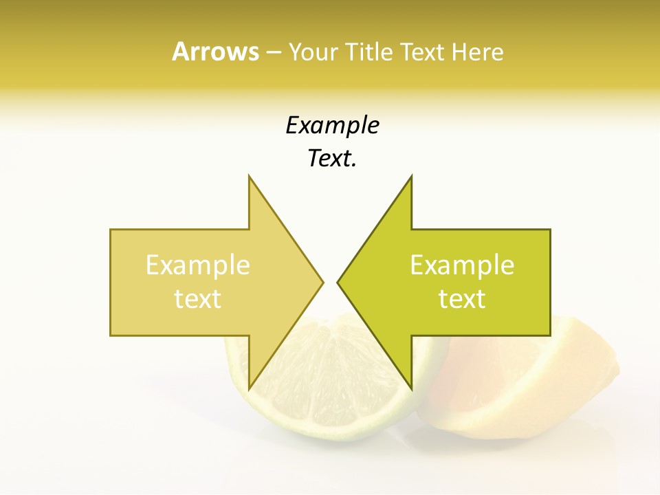 Lemon Lime Fleshy PowerPoint Template