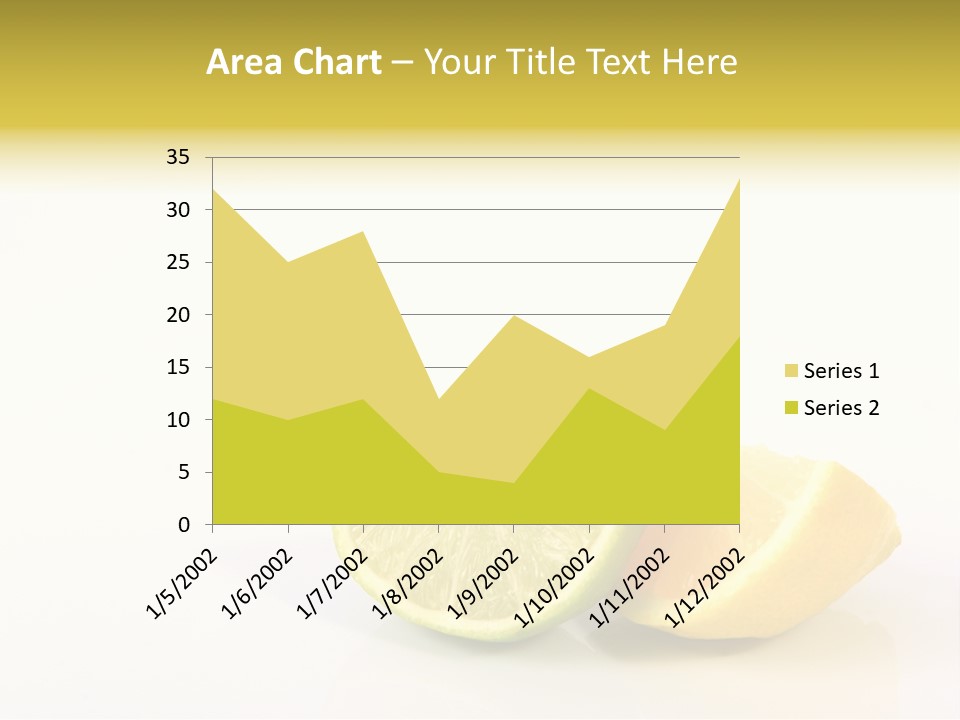 Lemon Lime Fleshy PowerPoint Template