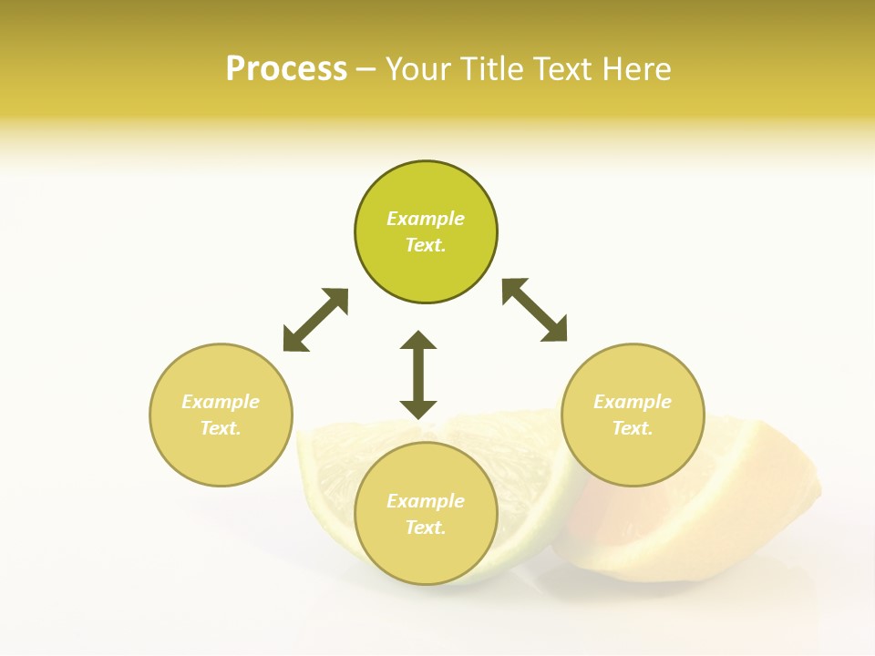 Lemon Lime Fleshy PowerPoint Template