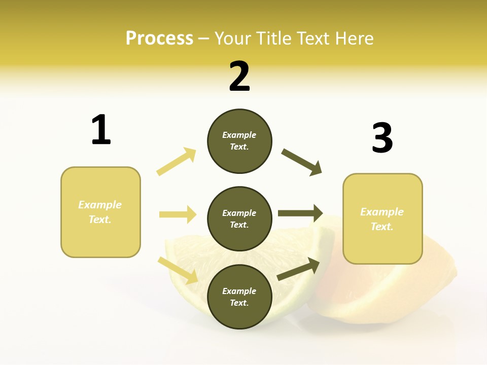Lemon Lime Fleshy PowerPoint Template