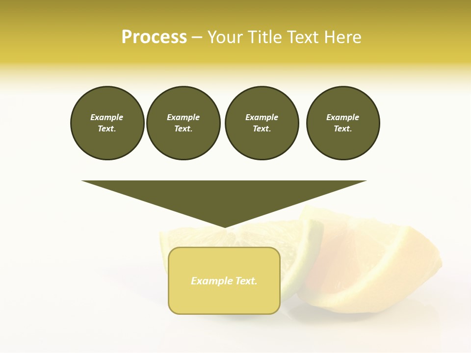 Lemon Lime Fleshy PowerPoint Template