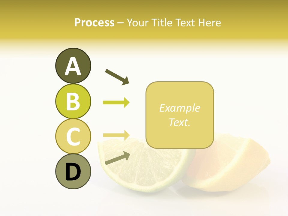 Lemon Lime Fleshy PowerPoint Template