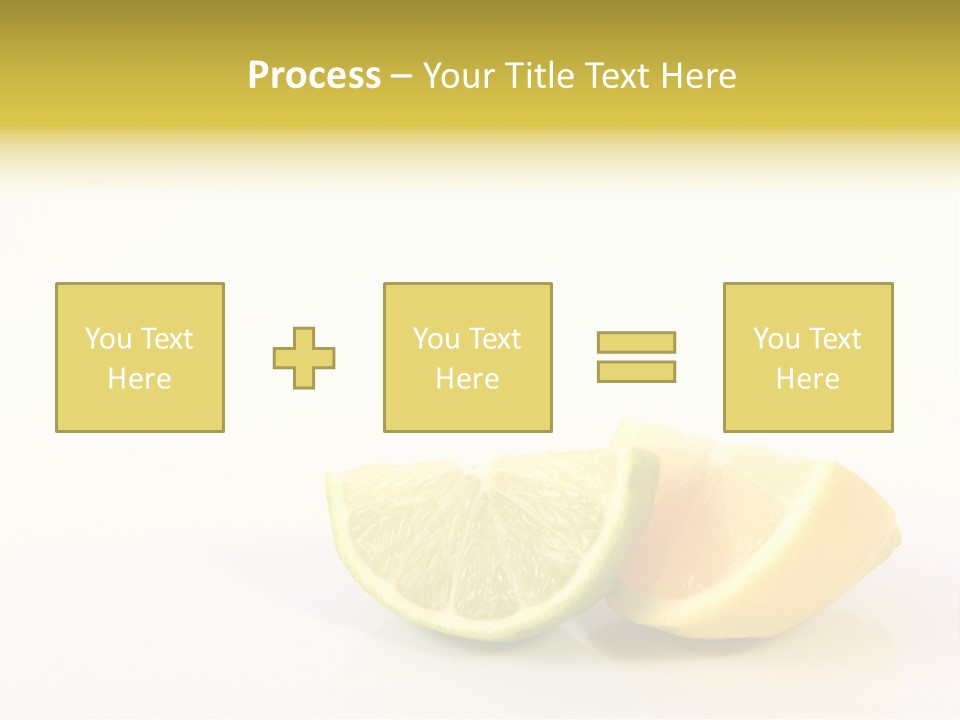 Lemon Lime Fleshy PowerPoint Template