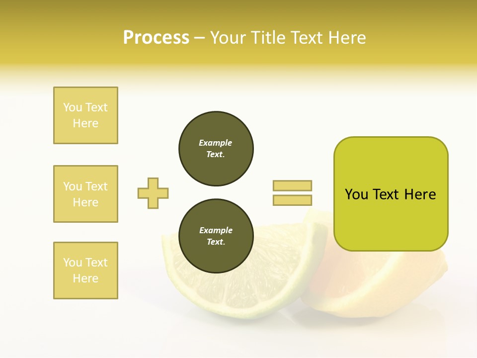Lemon Lime Fleshy PowerPoint Template