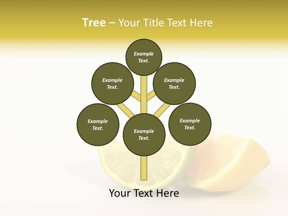 Lemon Lime Fleshy PowerPoint Template