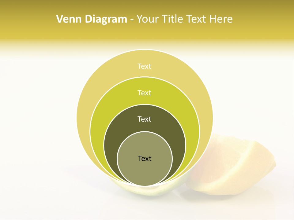 Lemon Lime Fleshy PowerPoint Template