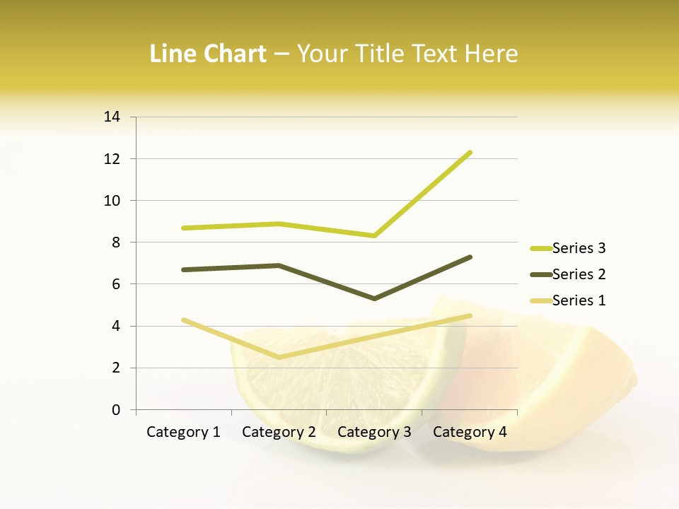 Lemon Lime Fleshy PowerPoint Template