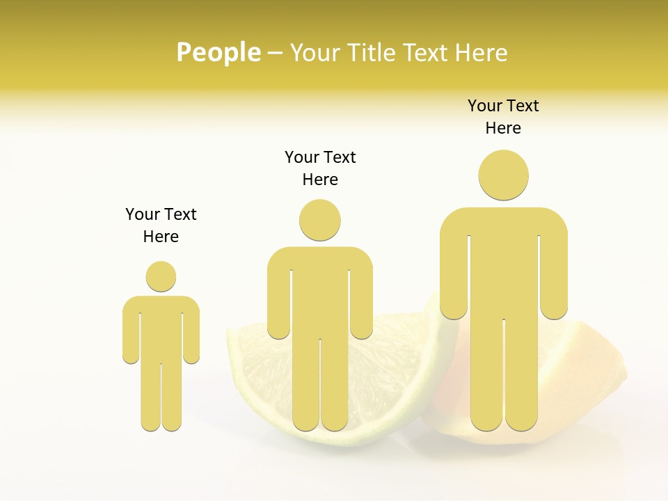 Lemon Lime Fleshy PowerPoint Template