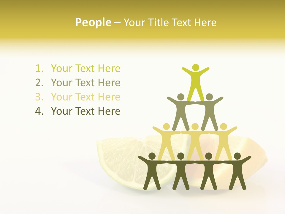 Lemon Lime Fleshy PowerPoint Template