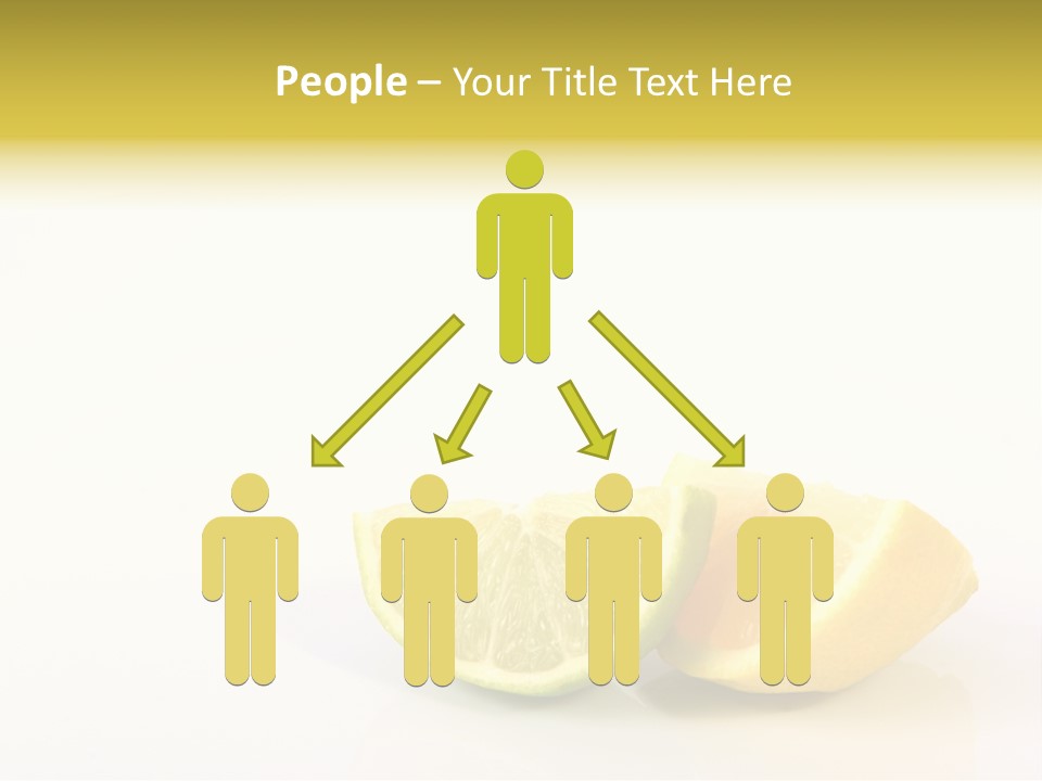 Lemon Lime Fleshy PowerPoint Template