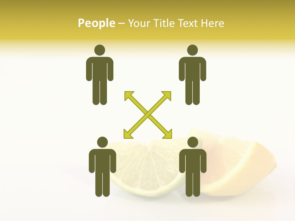 Lemon Lime Fleshy PowerPoint Template