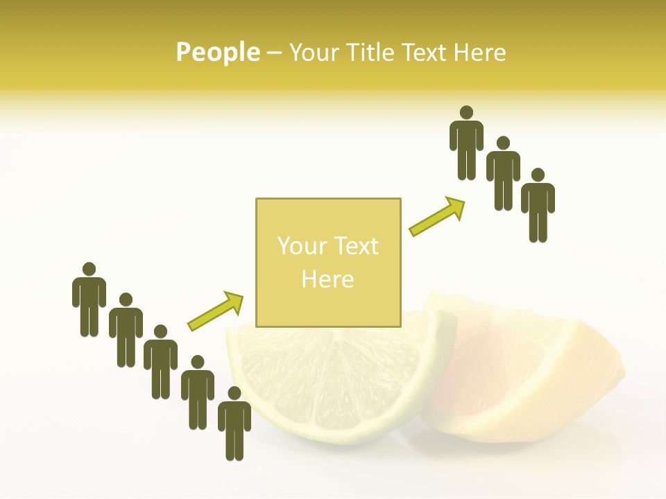 Lemon Lime Fleshy PowerPoint Template