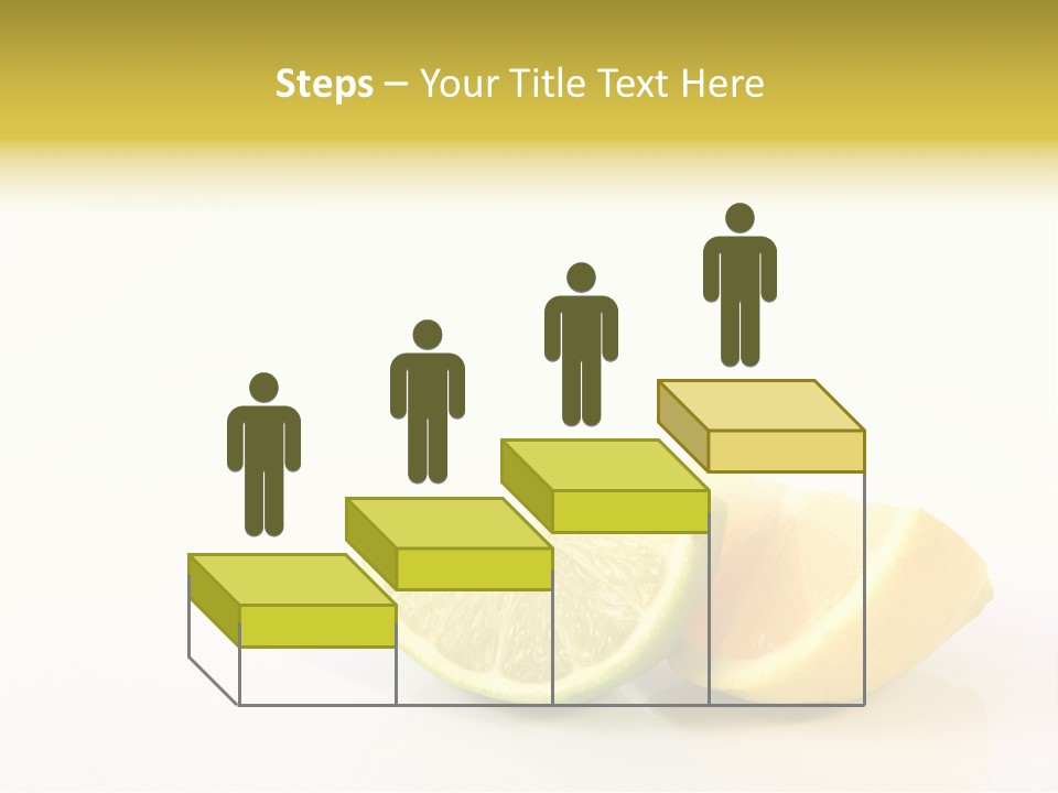 Lemon Lime Fleshy PowerPoint Template
