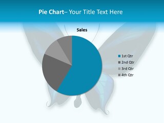 Round Insect Yellow PowerPoint Template