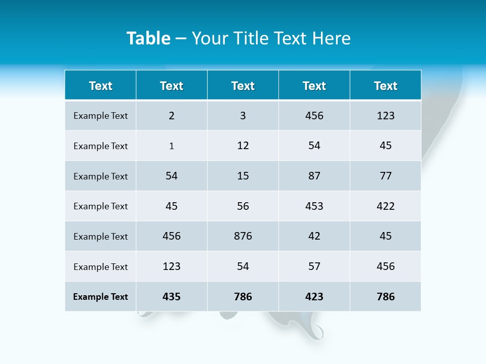 Round Insect Yellow PowerPoint Template