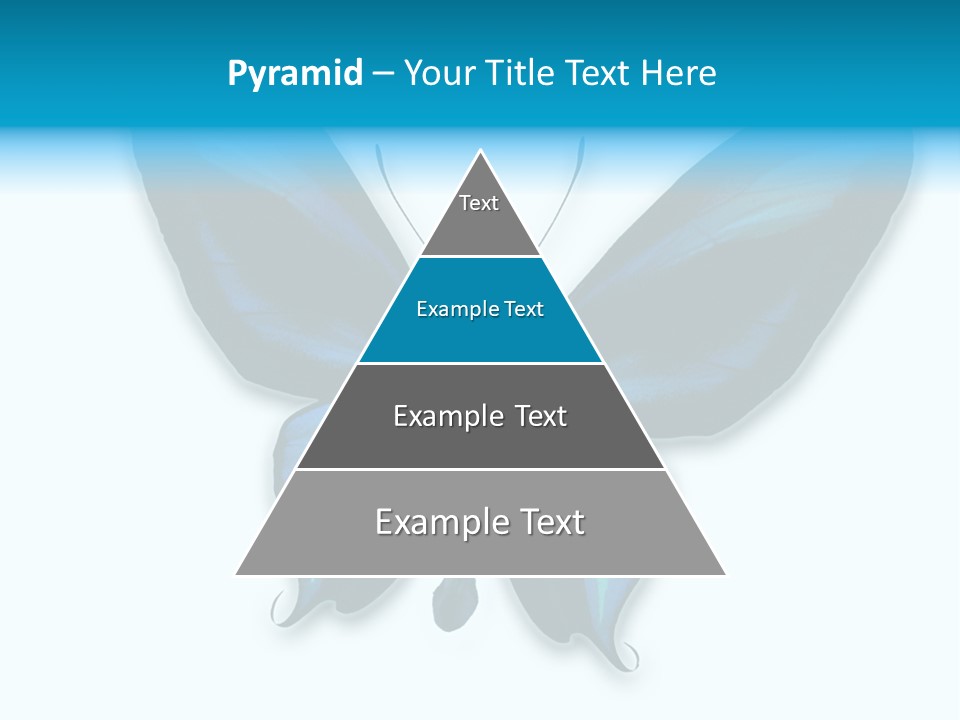 Round Insect Yellow PowerPoint Template