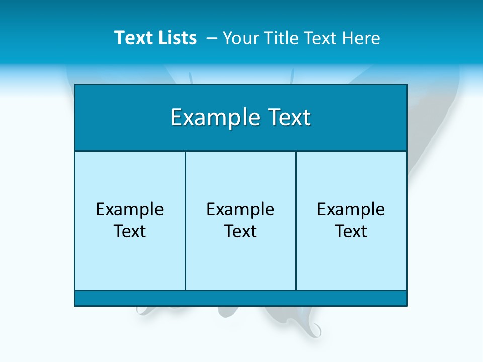 Round Insect Yellow PowerPoint Template