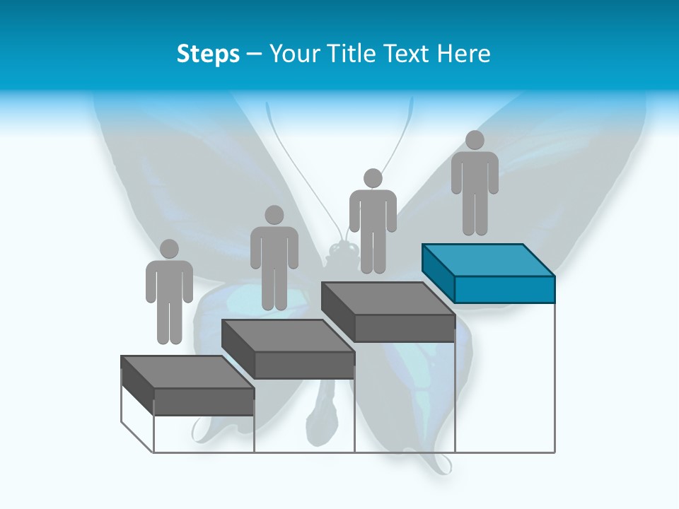 Round Insect Yellow PowerPoint Template
