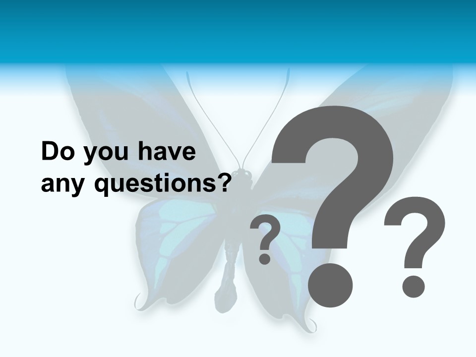 Round Insect Yellow PowerPoint Template