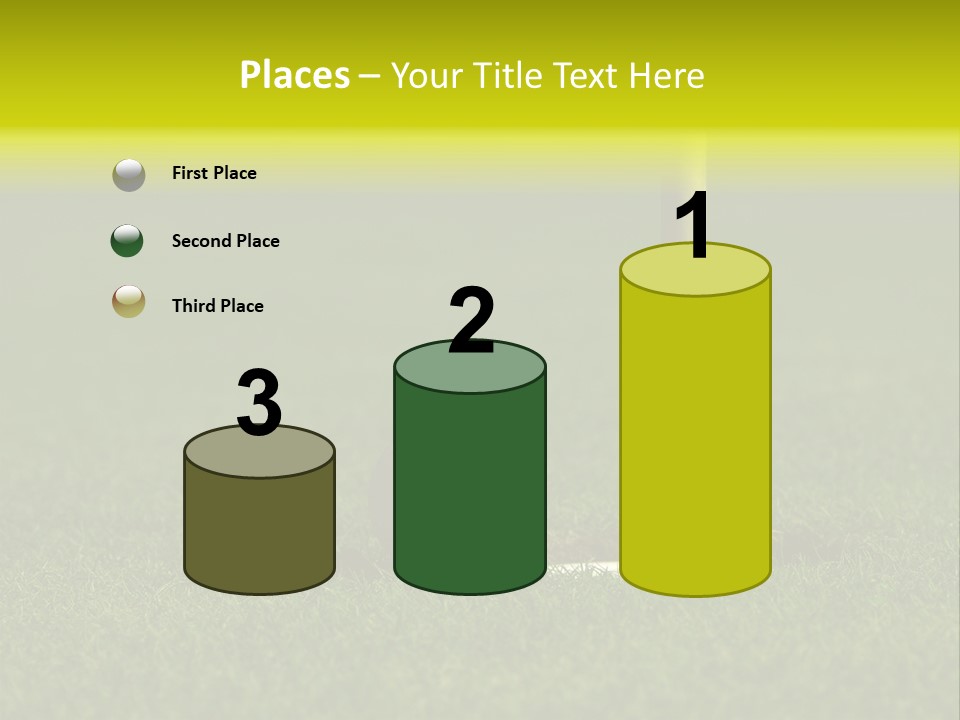 Vitality Pretty Growing PowerPoint Template