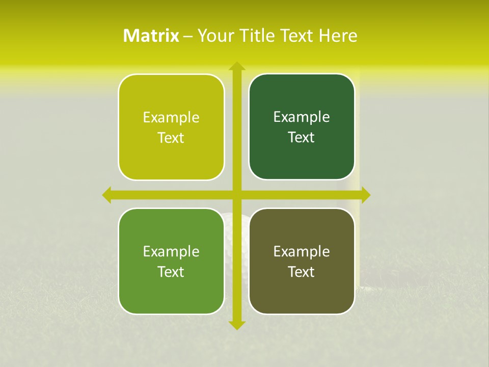 Vitality Pretty Growing PowerPoint Template