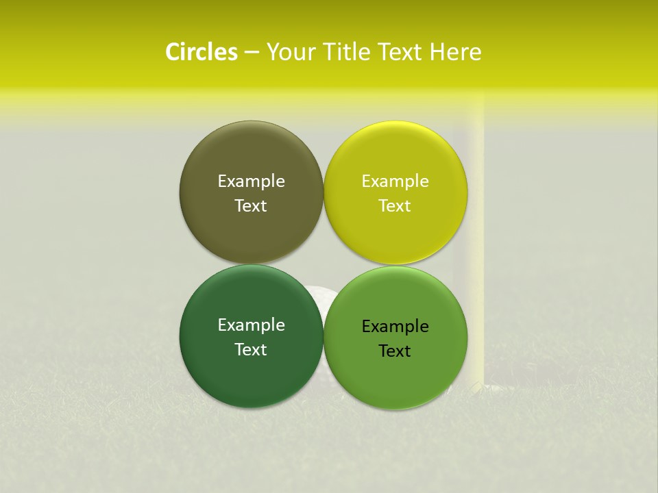 Vitality Pretty Growing PowerPoint Template