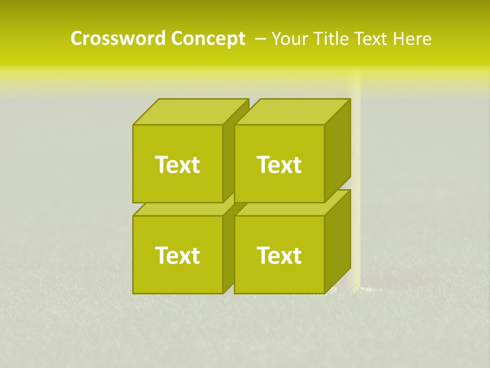 Vitality Pretty Growing PowerPoint Template