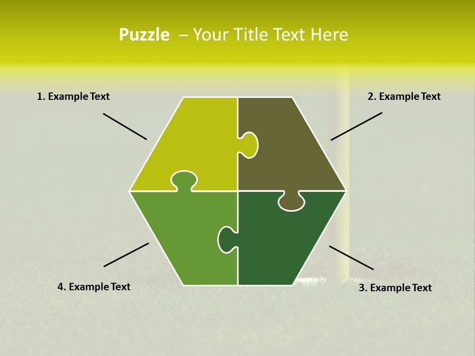 Vitality Pretty Growing PowerPoint Template