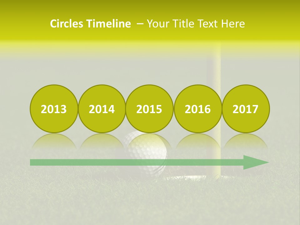 Vitality Pretty Growing PowerPoint Template