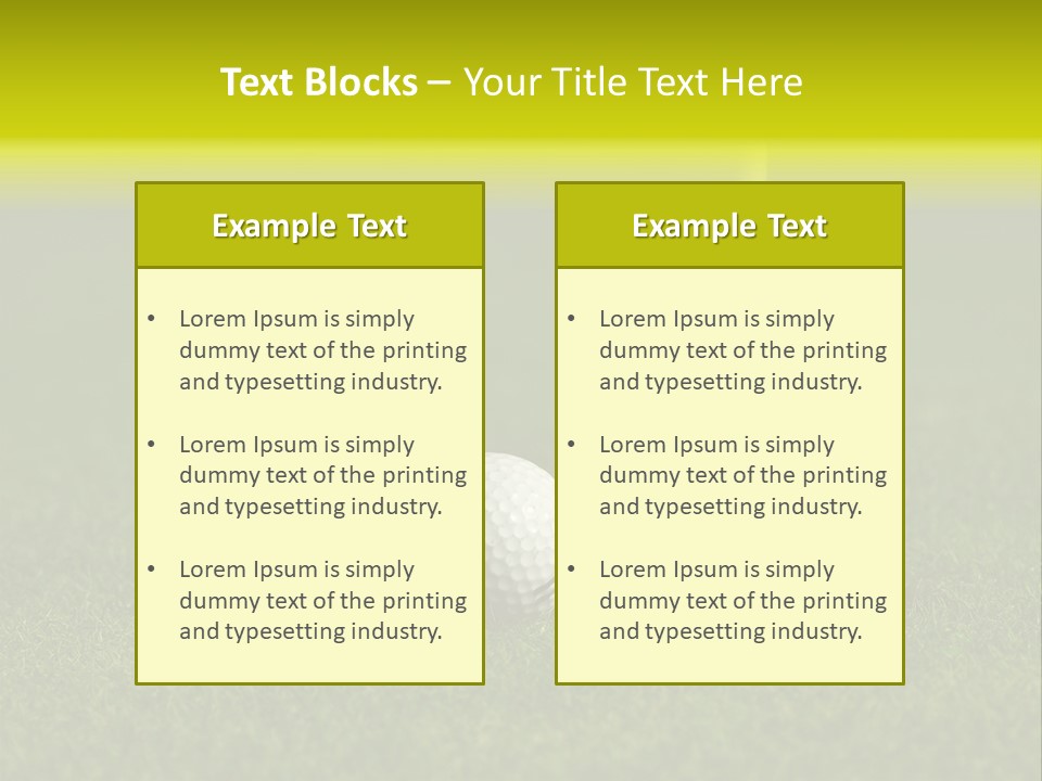 Vitality Pretty Growing PowerPoint Template
