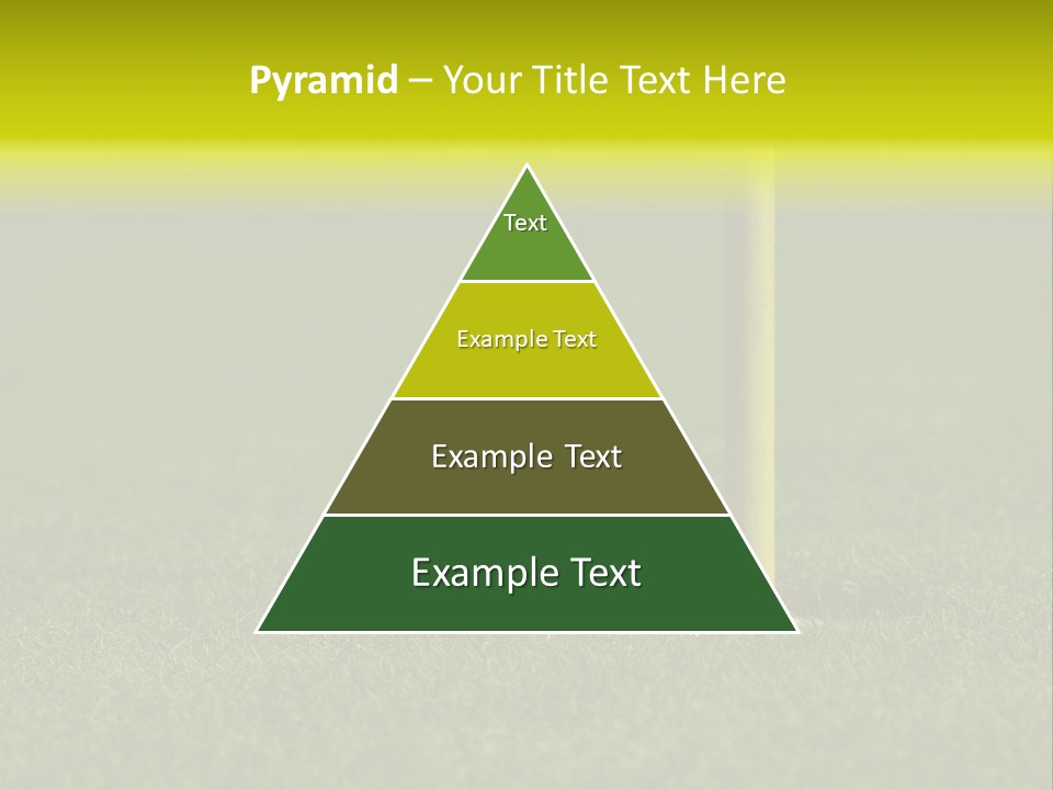 Vitality Pretty Growing PowerPoint Template