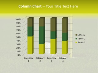 Vitality Pretty Growing PowerPoint Template