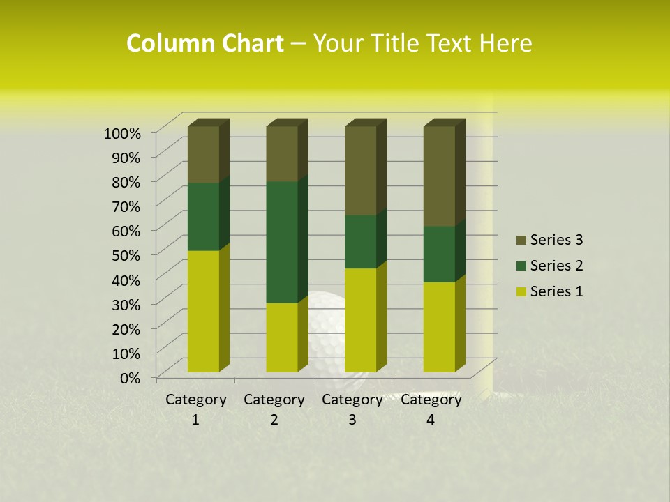 Vitality Pretty Growing PowerPoint Template