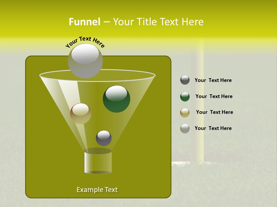 Vitality Pretty Growing PowerPoint Template