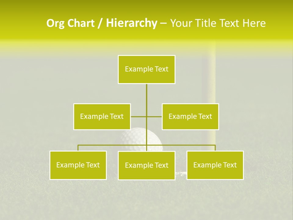 Vitality Pretty Growing PowerPoint Template