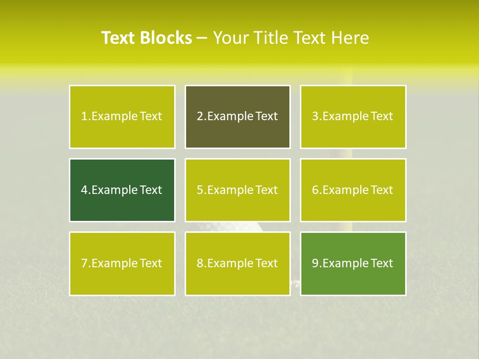 Vitality Pretty Growing PowerPoint Template