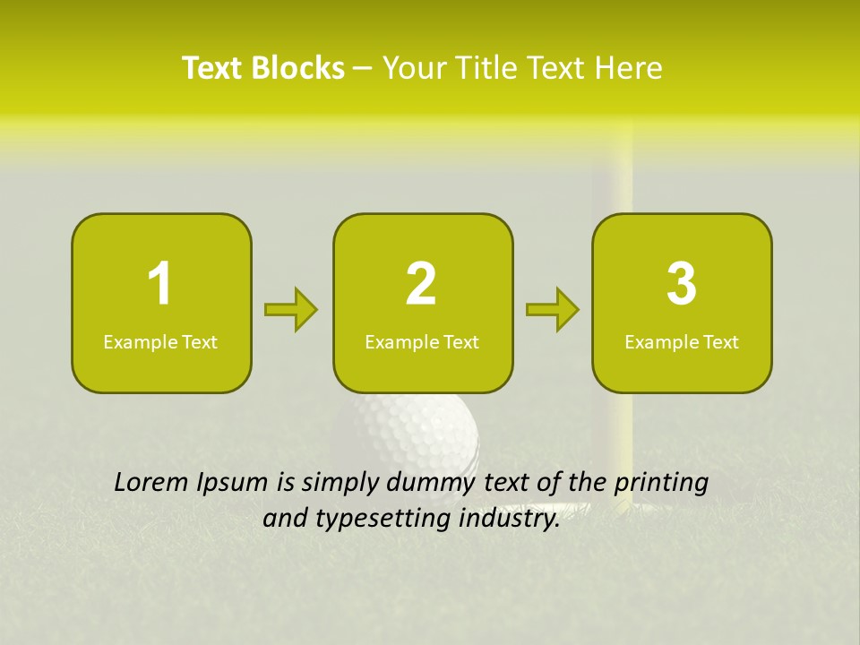 Vitality Pretty Growing PowerPoint Template