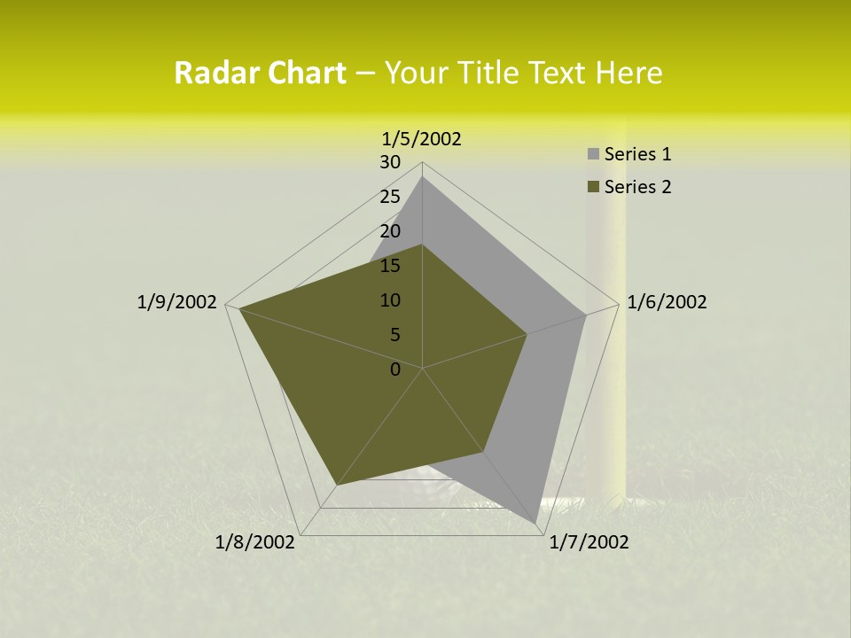 Vitality Pretty Growing PowerPoint Template