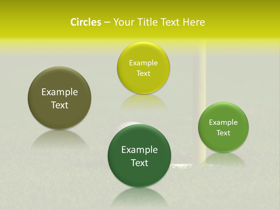 Vitality Pretty Growing PowerPoint Template