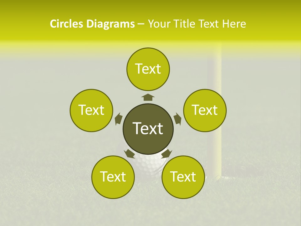 Vitality Pretty Growing PowerPoint Template