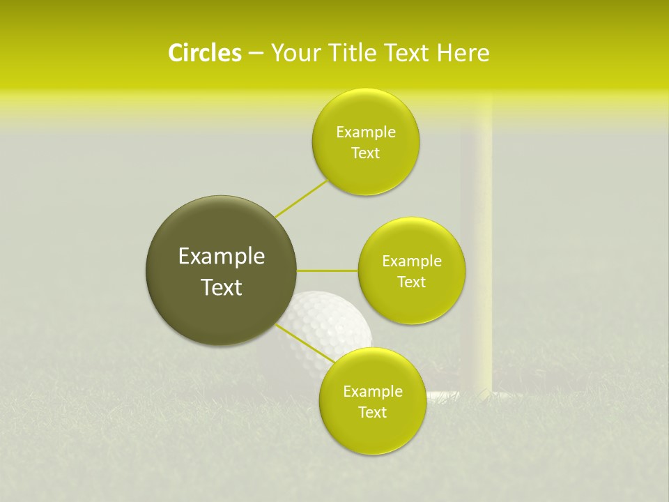 Vitality Pretty Growing PowerPoint Template