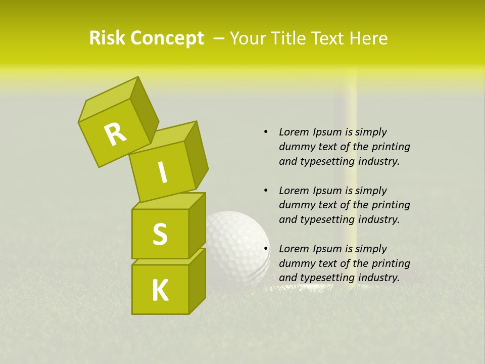 Vitality Pretty Growing PowerPoint Template