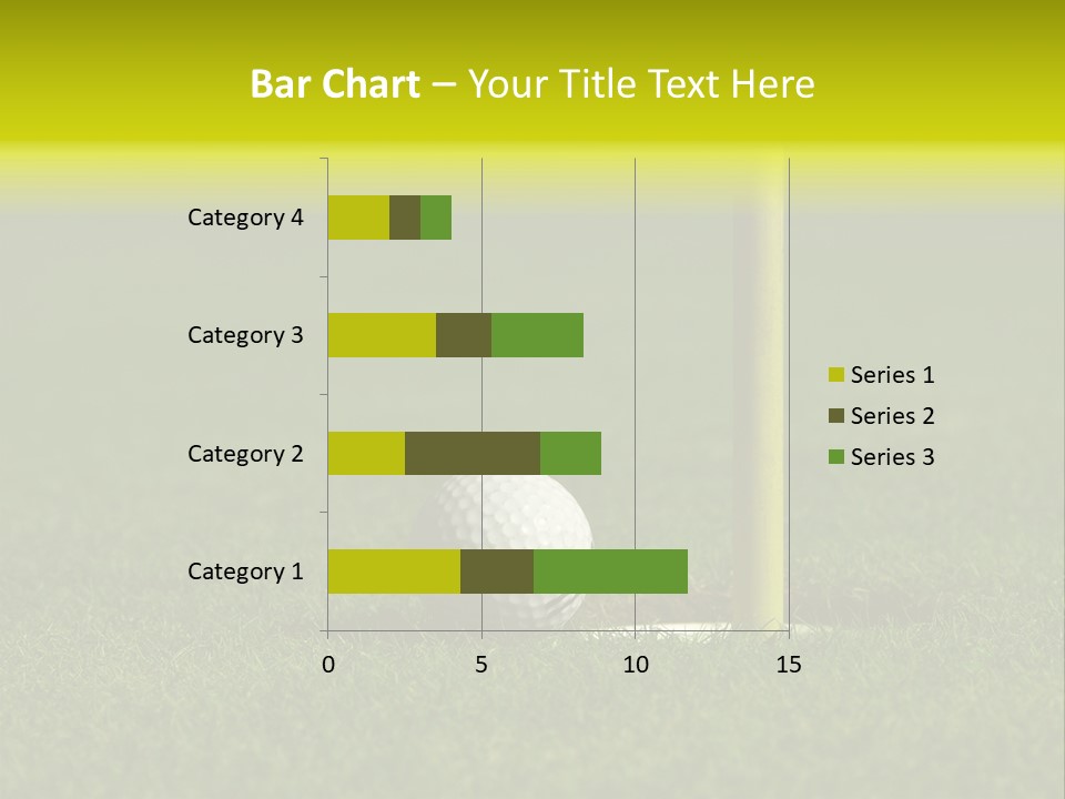 Vitality Pretty Growing PowerPoint Template