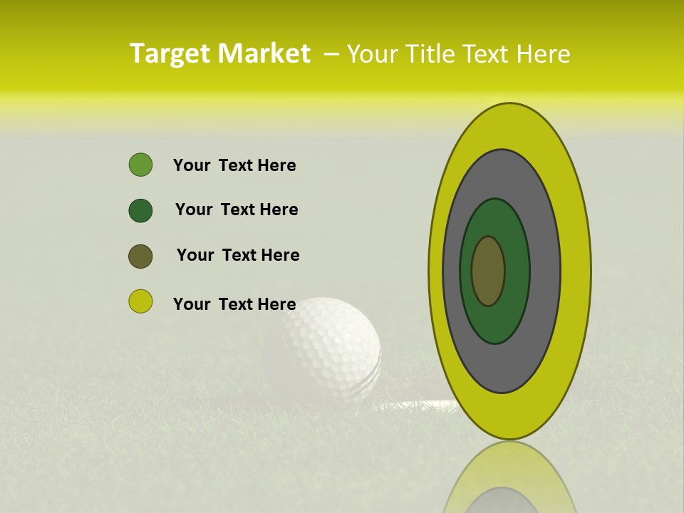 Vitality Pretty Growing PowerPoint Template