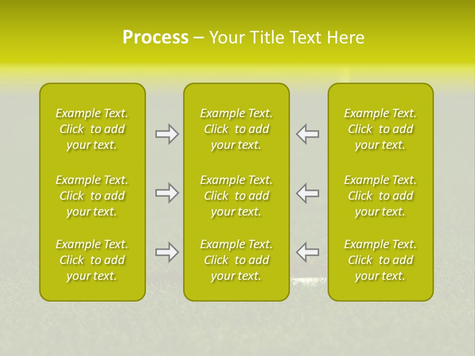 Vitality Pretty Growing PowerPoint Template