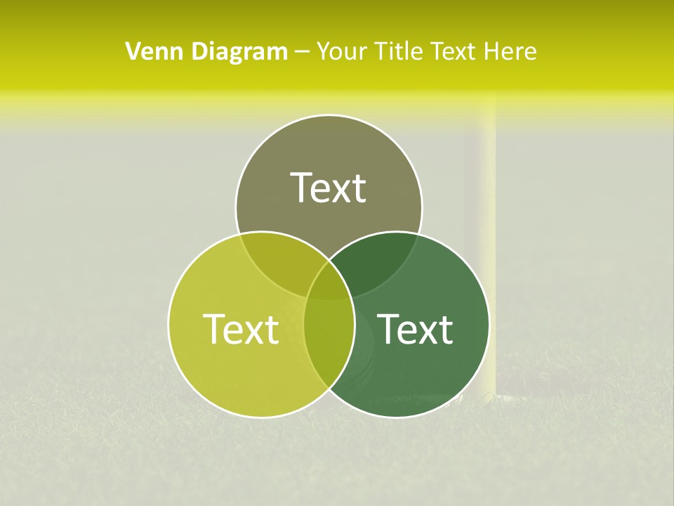 Vitality Pretty Growing PowerPoint Template